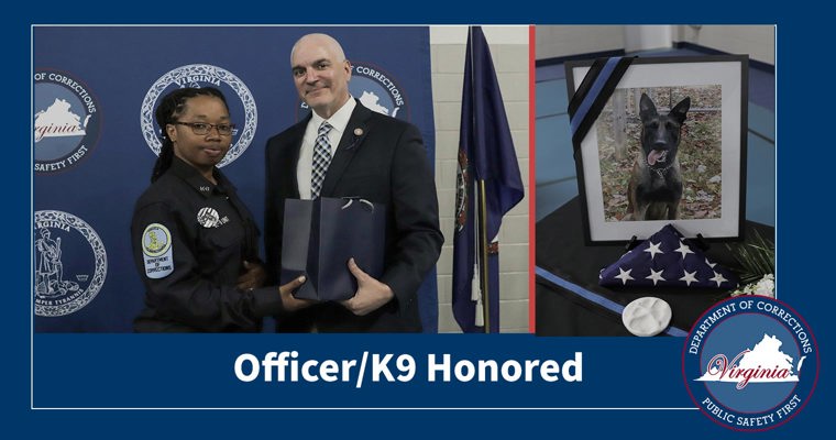 Corrections officer Kharmishia Phillip Fields and Rivan